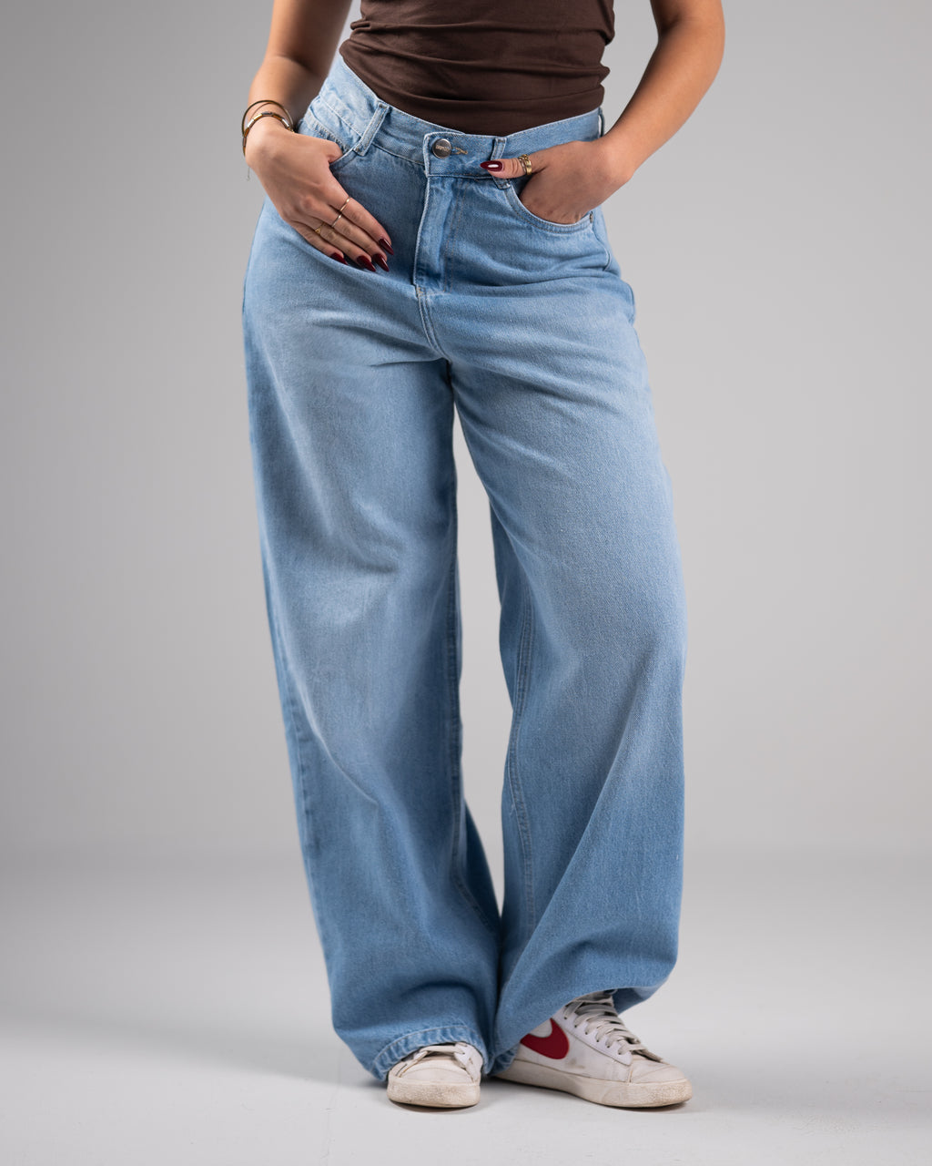 Light Blue Denim Pants