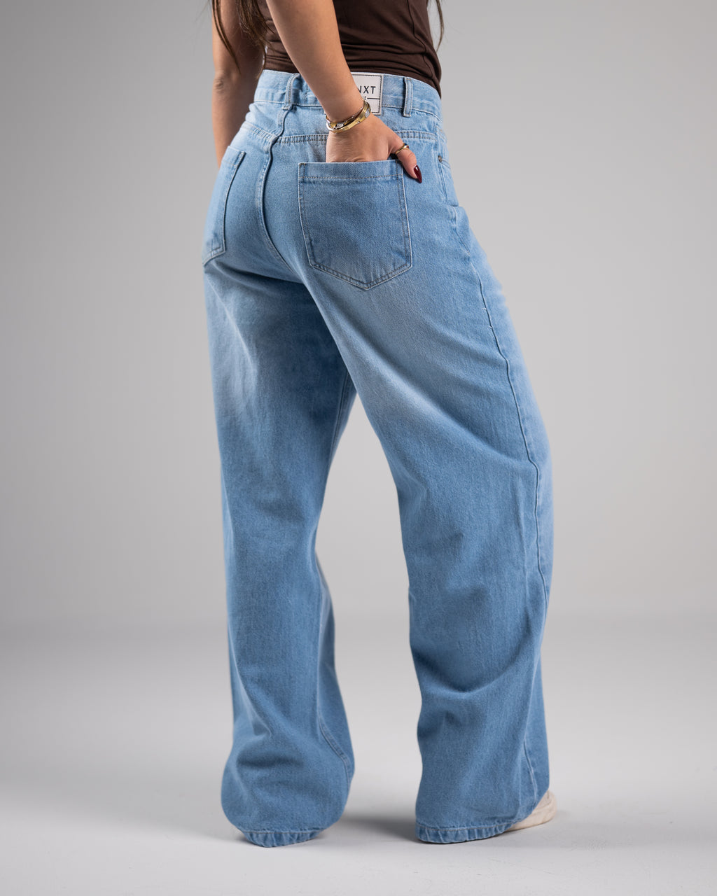 Light Blue Denim Pants