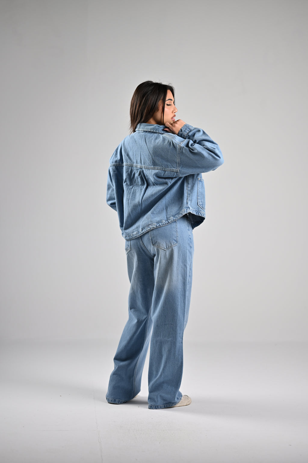 Light Blue Denim jacket