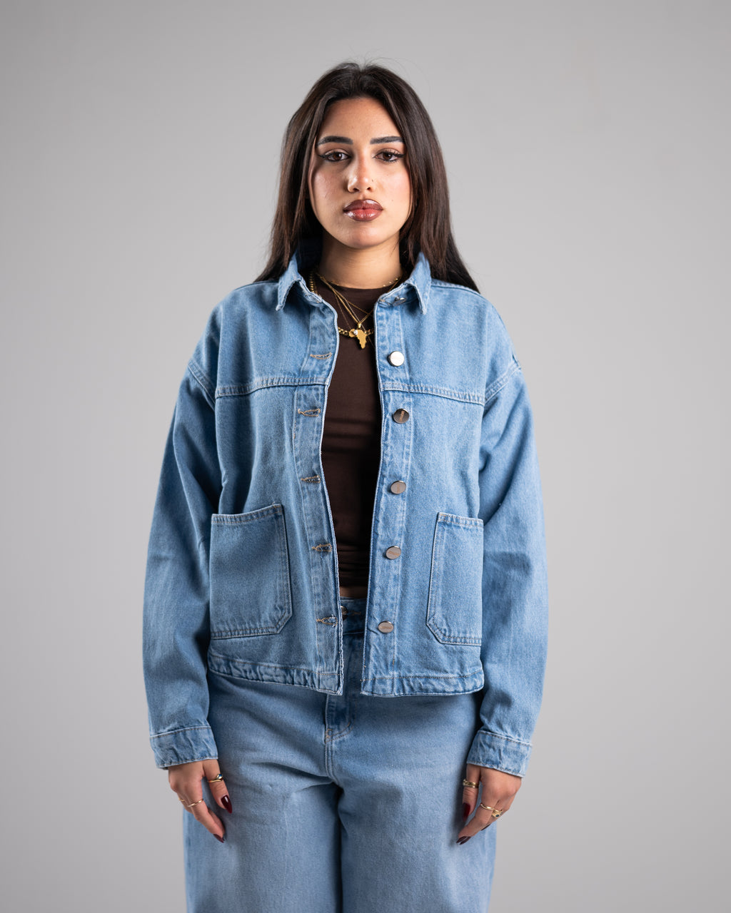 Light Blue Denim jacket