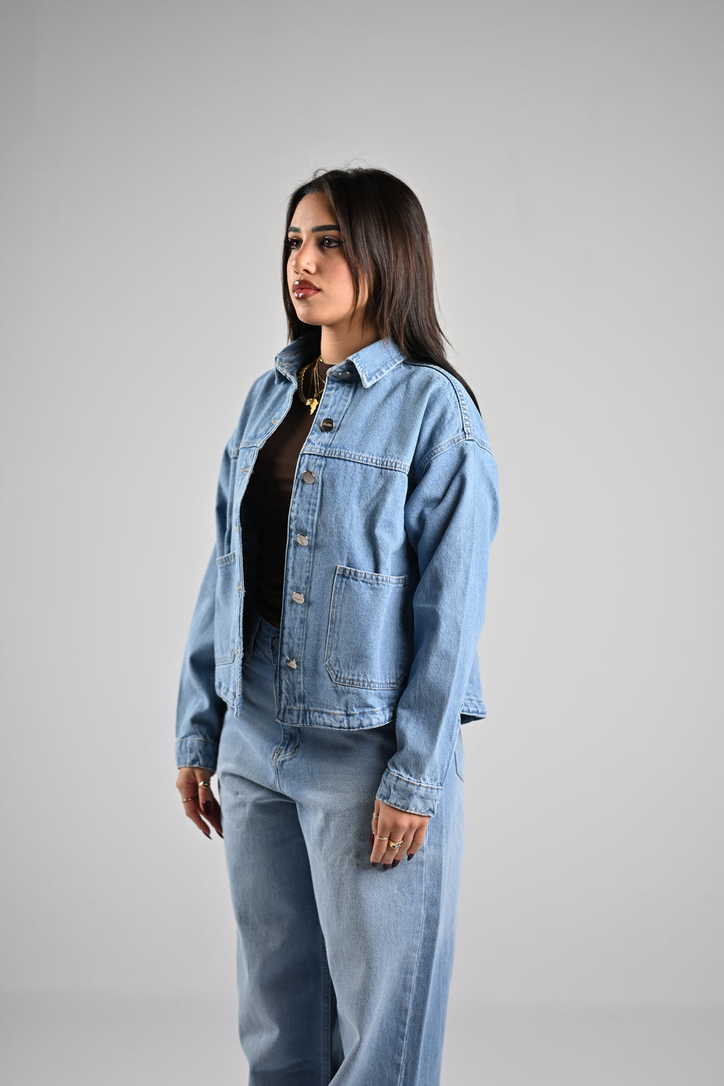 Light Blue Denim jacket