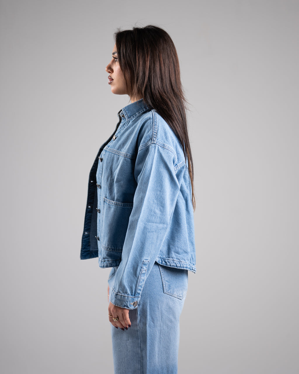 Light Blue Denim jacket