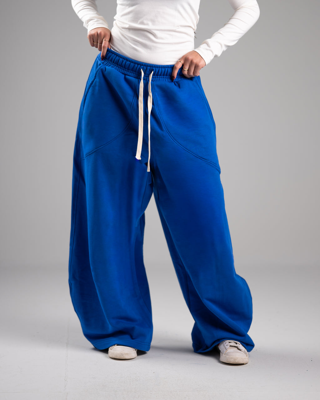 Blue Sweatpants