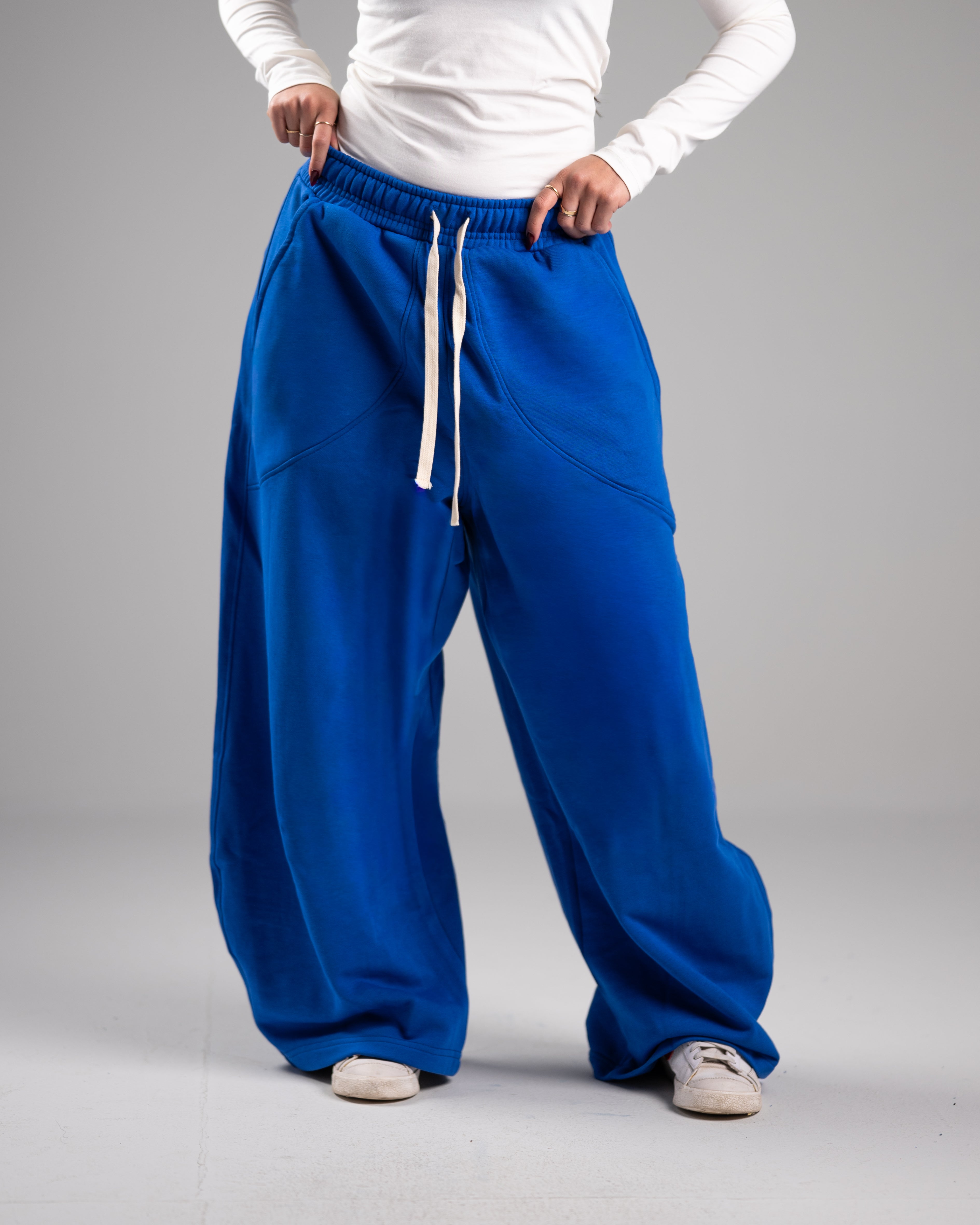 Blue Sweatpants