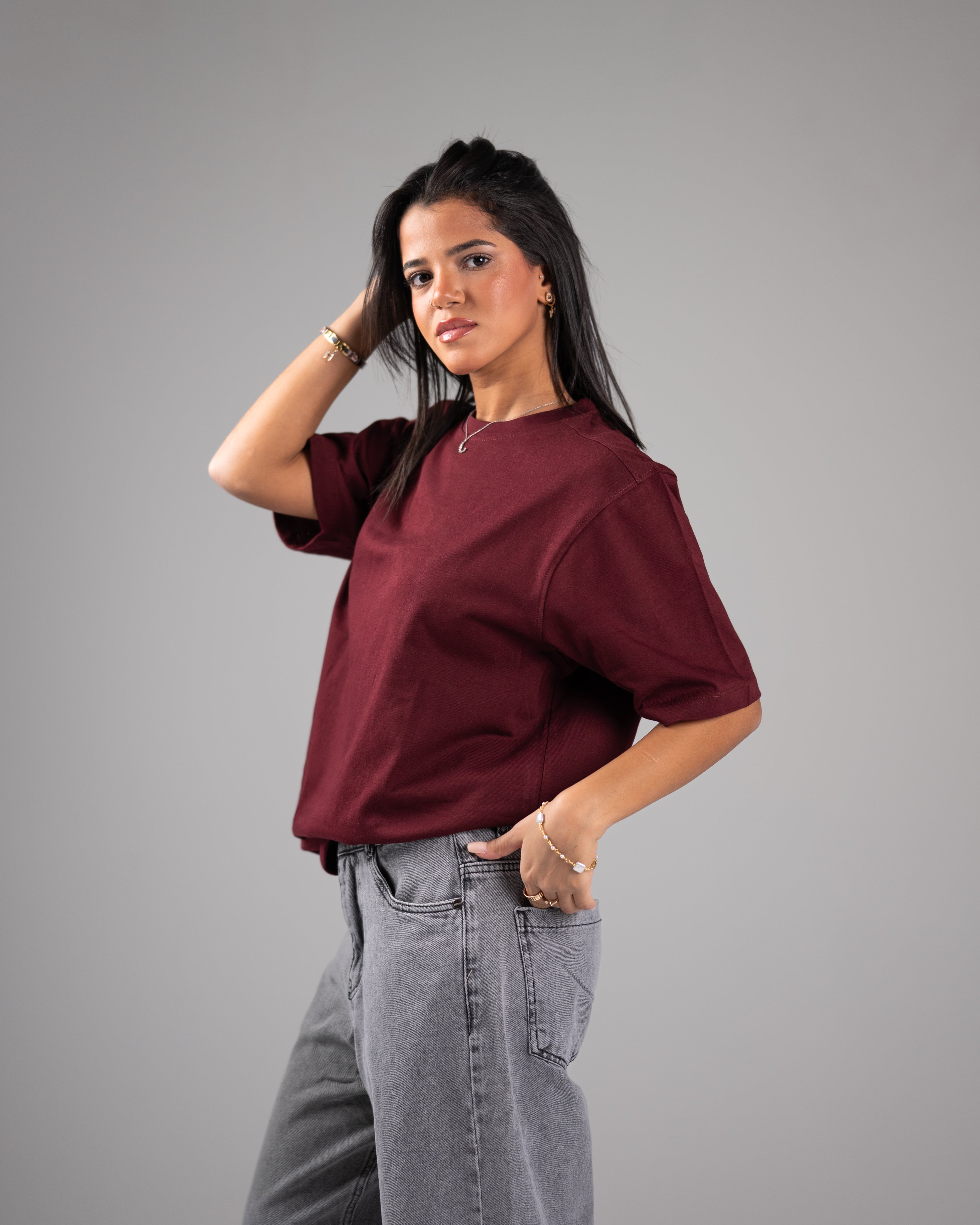Burgundy T-Shirt