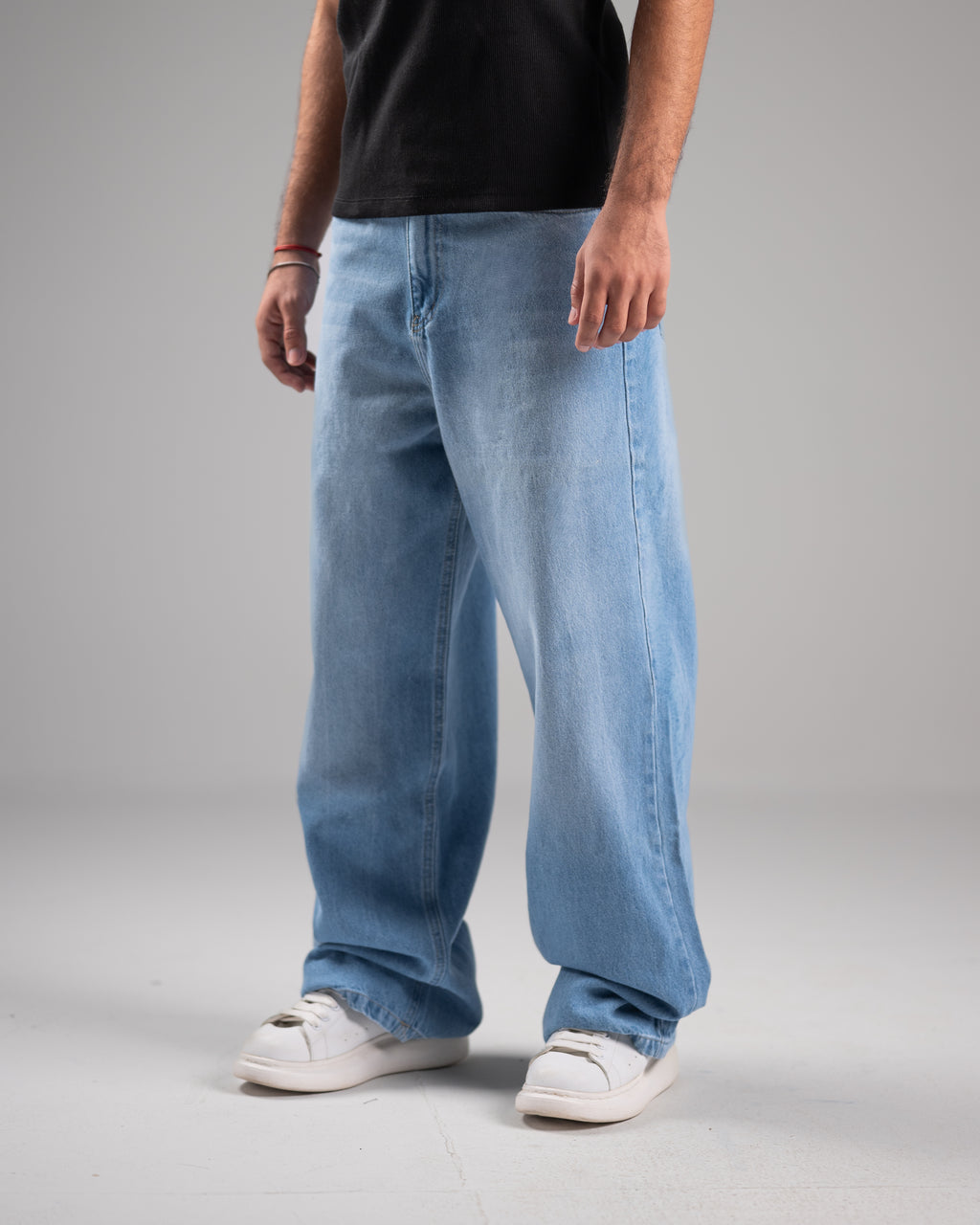 Light Blue Denim Pants