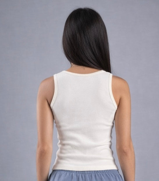 Women’s Off-White  Tank Top
