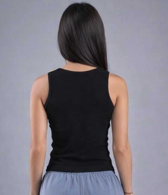 Women’s Black  Tank Top